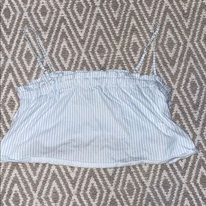 STRIPED CROP TOP